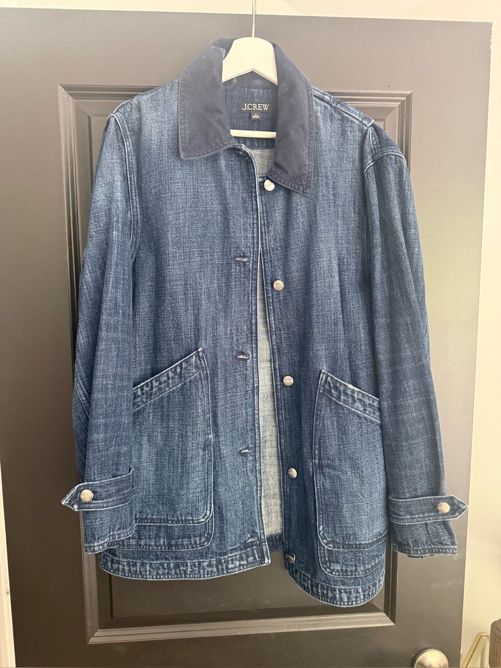 J Crew Barn jacket - Picture 2 of 3